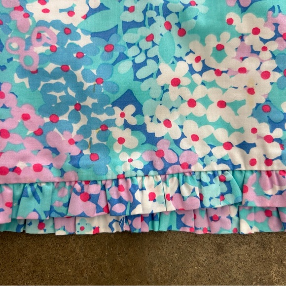 Lilly Pulitzer Callie - Dot Dot Hop Lined Cotton Skirt | Size 10 | NWOT - Picture 3 of 9